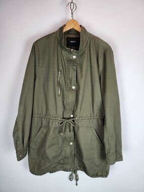Forever 21+ Utility Jacket Size 0X